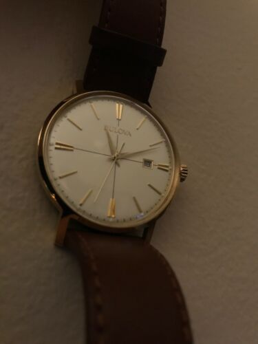 Bulova 97B151 Men's Dress Wristwatch Used WatchCharts