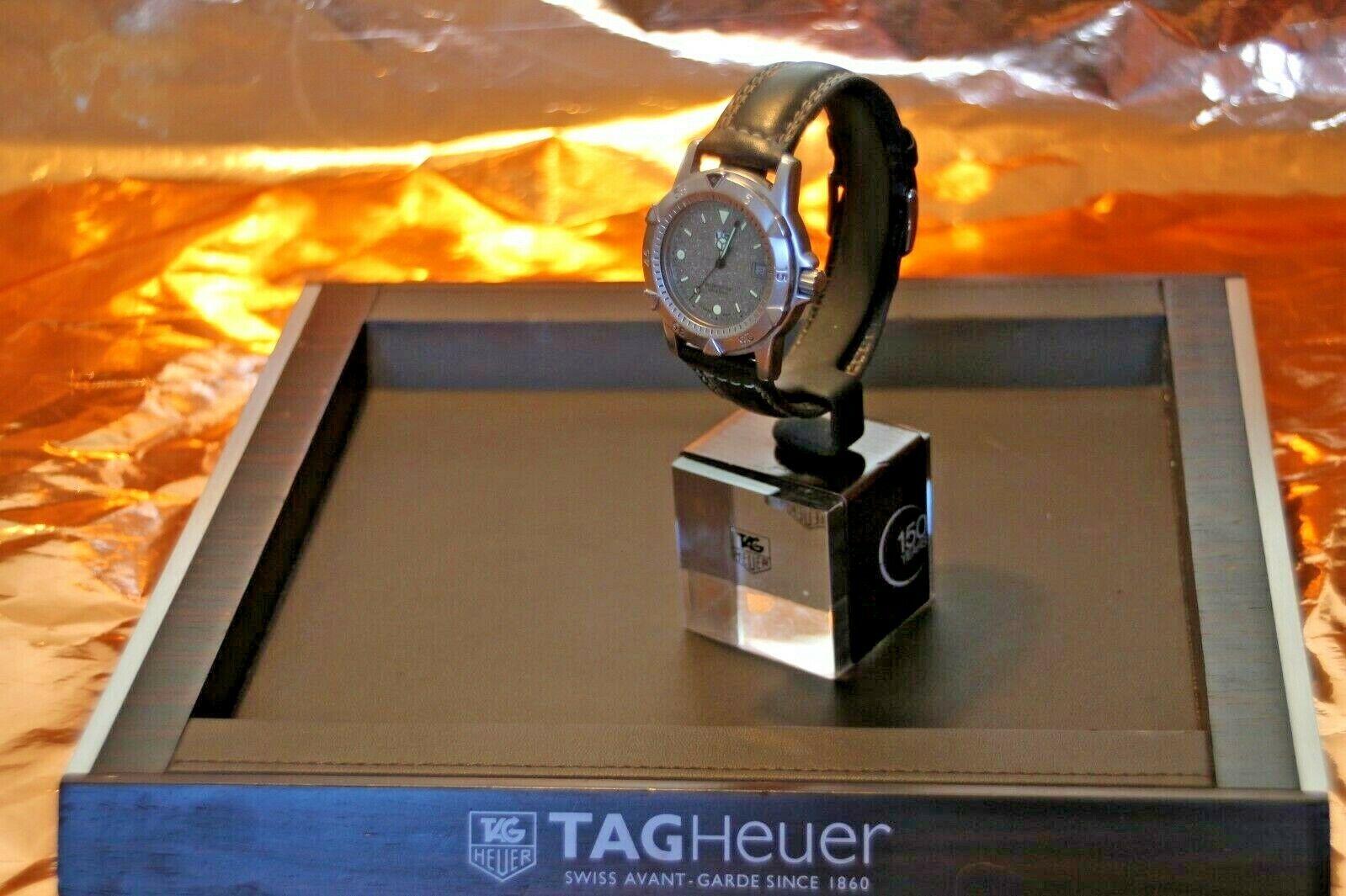 Tag Heuer 1500 959.713G mens watch. WatchCharts Marketplace