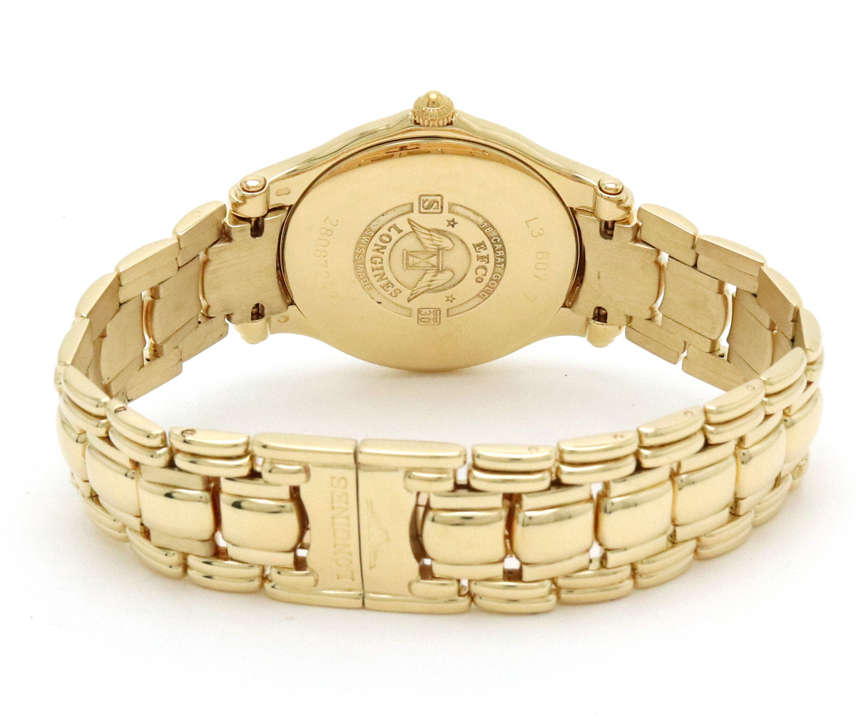 Longines Golden Wing Two-tone Stainless 18K Yellow Gold