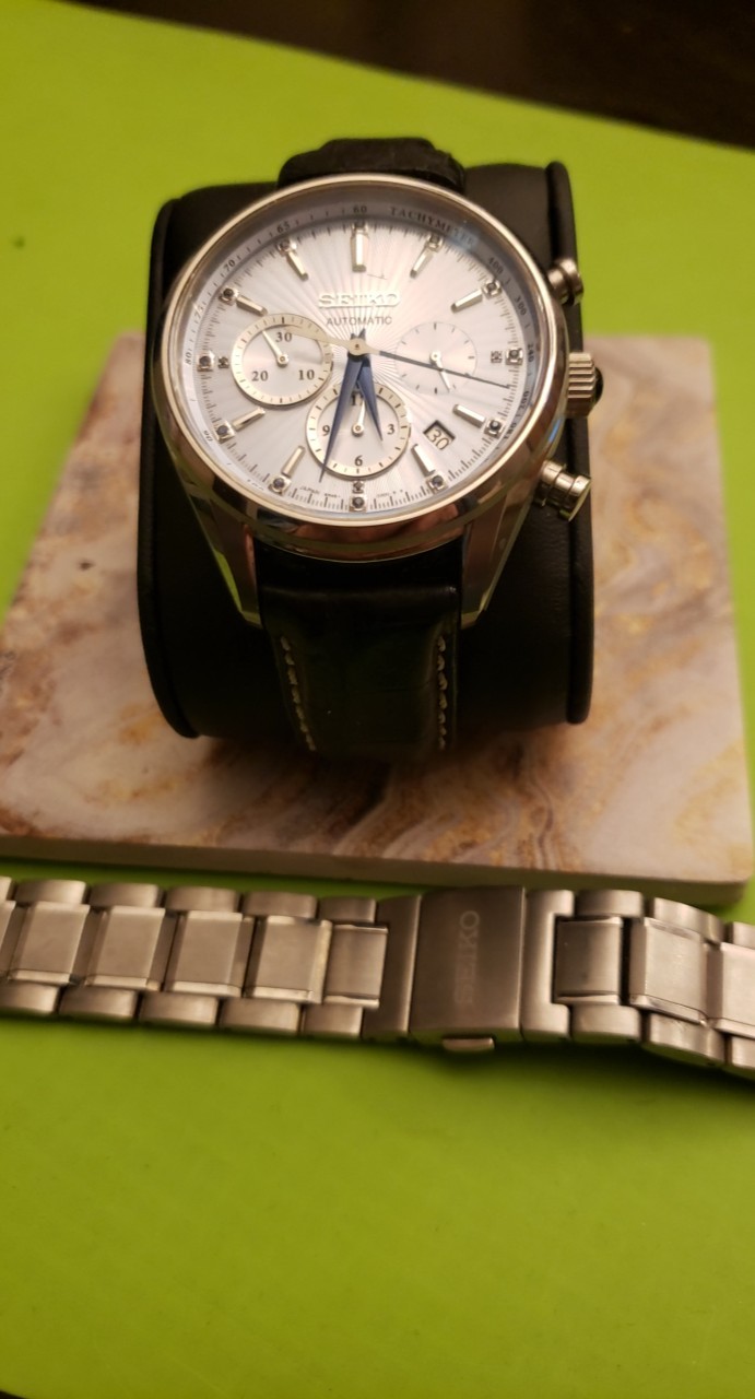 Seiko Brightz SDGZ015 Limited 15th Anniversary Automatic Auth Mens