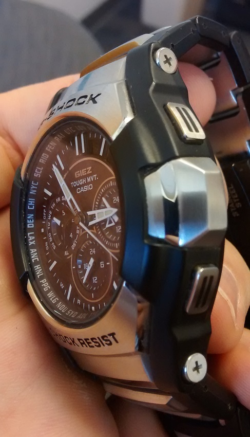 G-Shock GIEZ Casio | G-SHOCK GS-1300 Giez WatchCharts Reduced