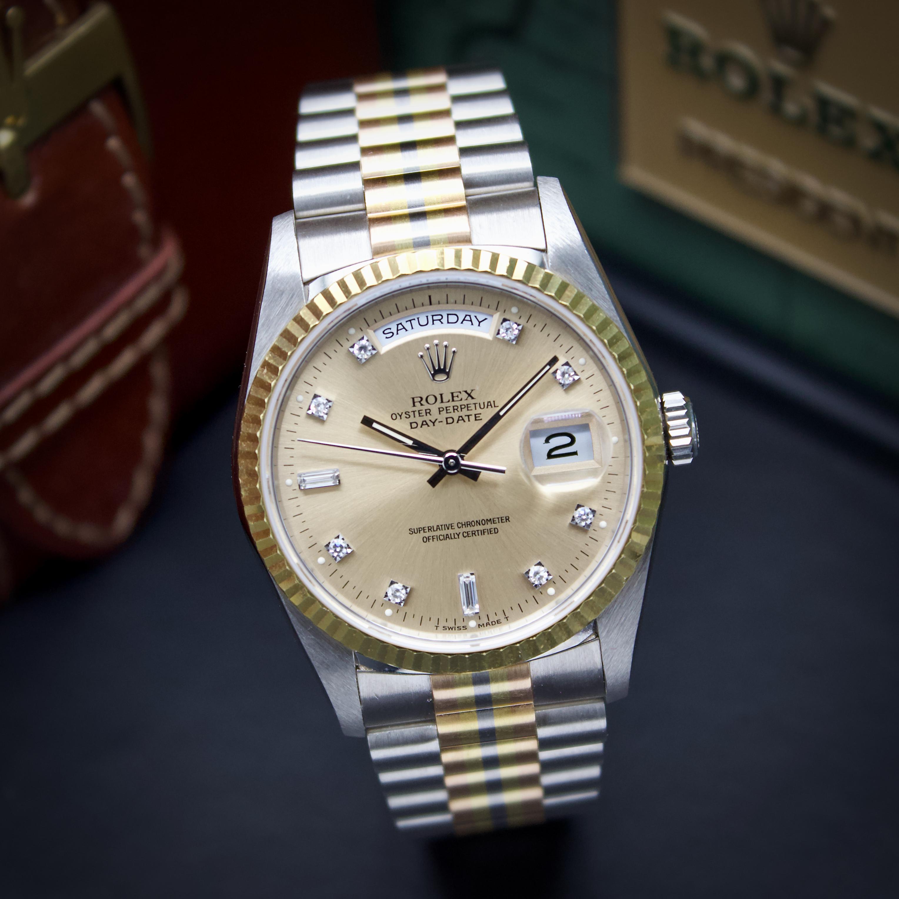 Rolex 18239b on sale