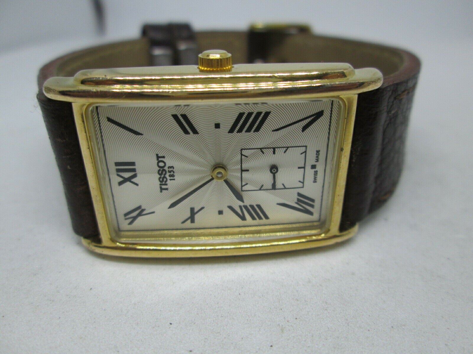 TISSOT A282K GOLDPLATED QUARTZ MENS DRESS WATCH | WatchCharts 