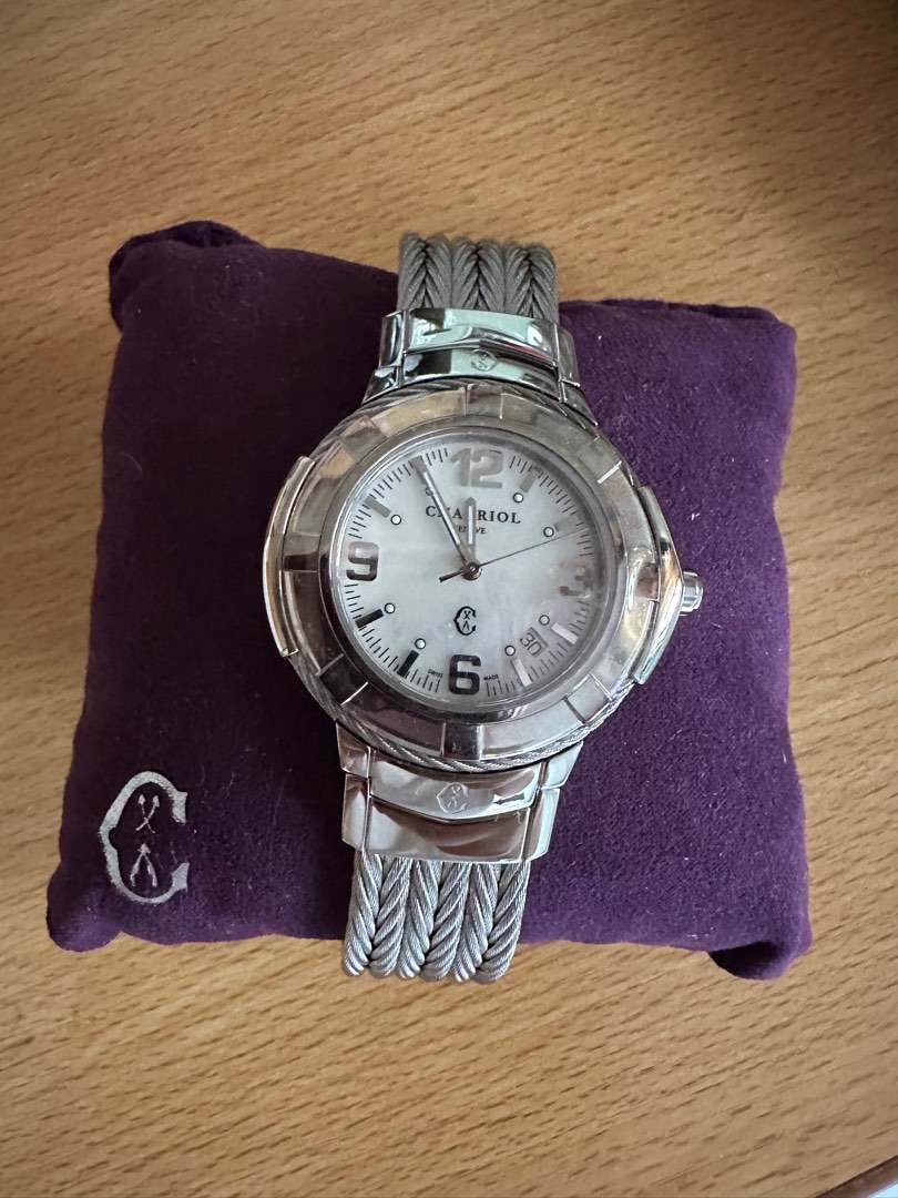 Used shop charriol watches