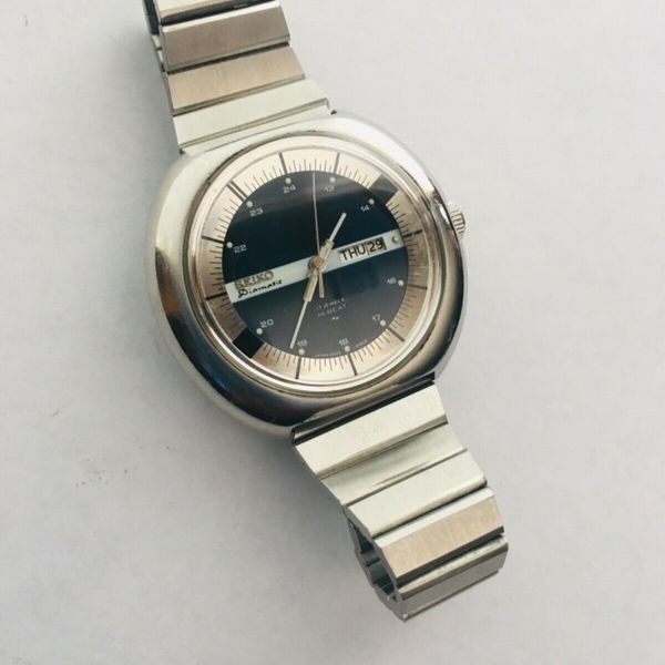 Vintage Rare Seiko Diamatic Watch 17 Jewels 2206-0120 Hi-Beat W ...