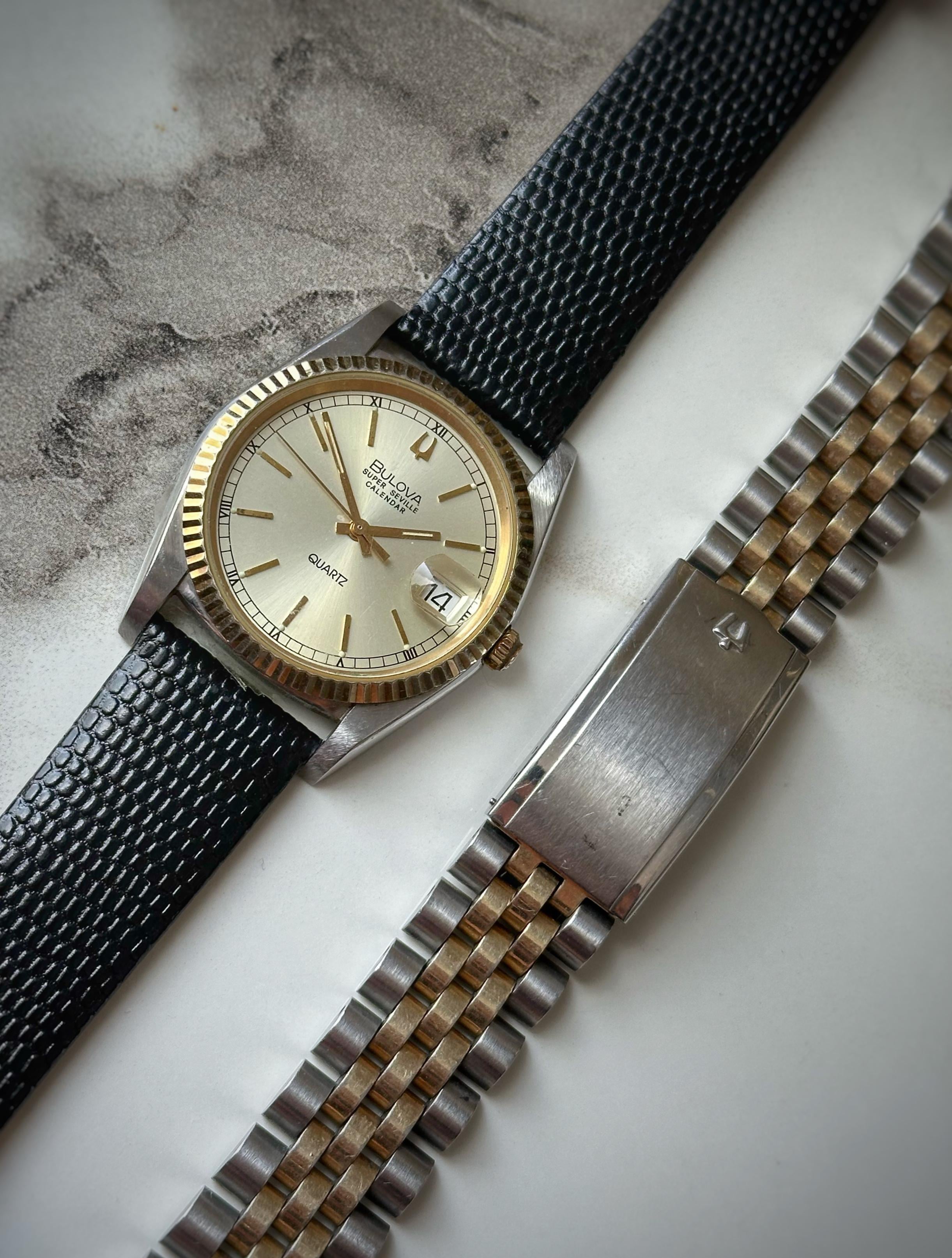 ヒデ次郎専用　Bulova Super Seville Calendar 自動巻 WTS] BULOVA SUPER SEVILLE CALENDAR Automatic 4618906 : r