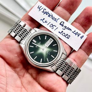 Seiko Lord Matic 5606-7071 Price as of June 2026 | WatchCharts