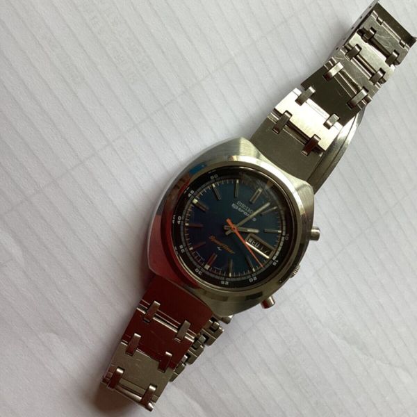 Seiko 7017 6040 Cronografo Automatico Anni 70 Fly Back Chrono Raro seiko-7017-6040-cronografo-automatico-anni-70-fly-back-chrono-raro
