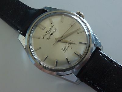 ち*ゲ様 「不動品」SEIKO　Champion850 シーホース Rare Seiko Champion 850 Seahorse Seikosha Movement Stainless Steel
