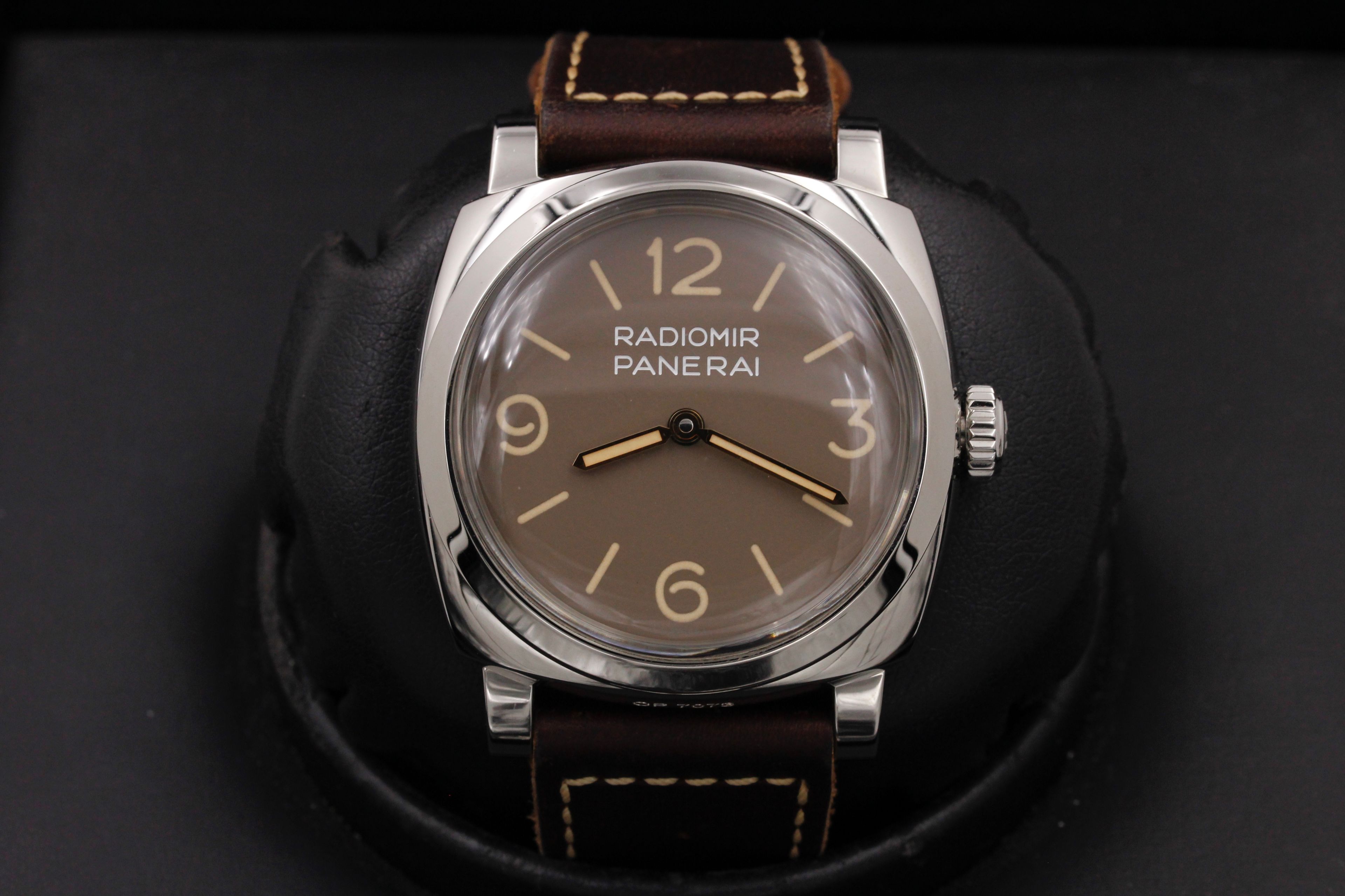 FSOT Panerai Radiomir 1940 PAM 662 Brown Dial Complete