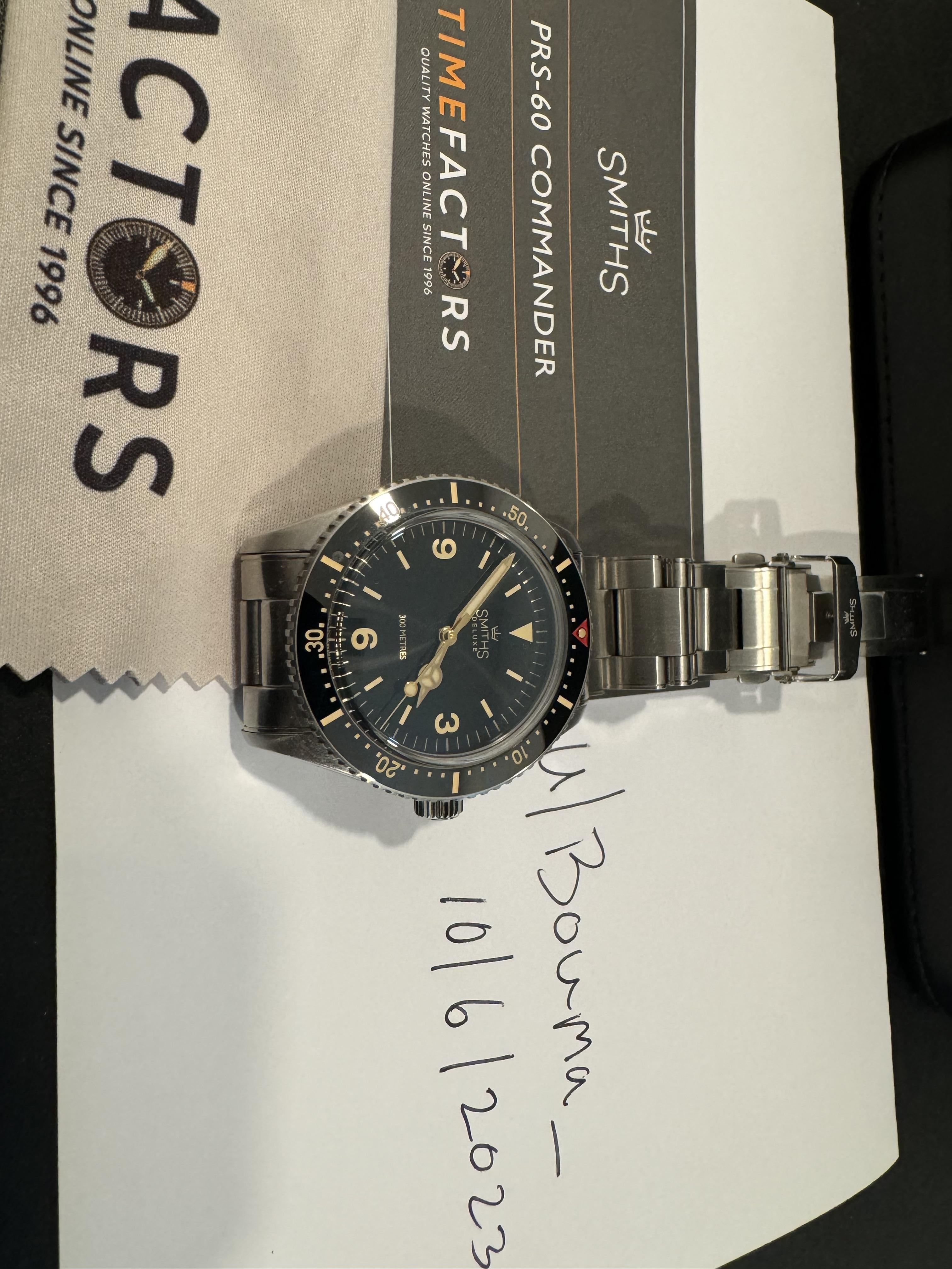 WTS] Smiths PRS-60 Commander | WatchCharts Marketplace