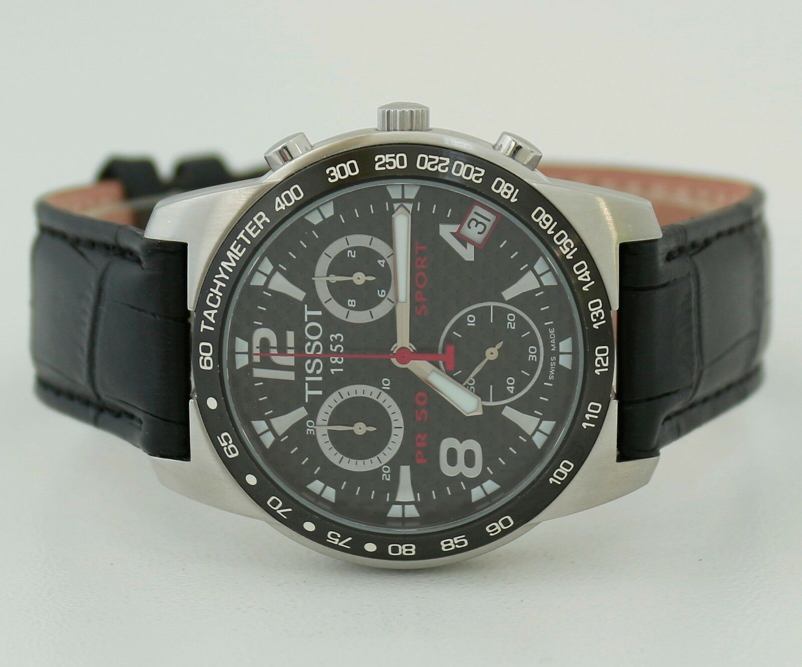 TISSOT SPORT NASCAR SPORT PR 50 chronograph Quartz Special