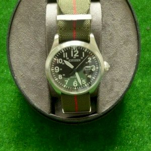 Citizen Eco Drive Pilots Watch E111-S073421 | WatchCharts Marketplace