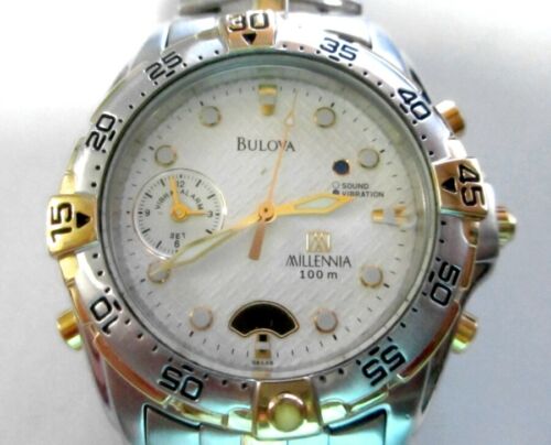 Bulova hot sale millennia 98a48