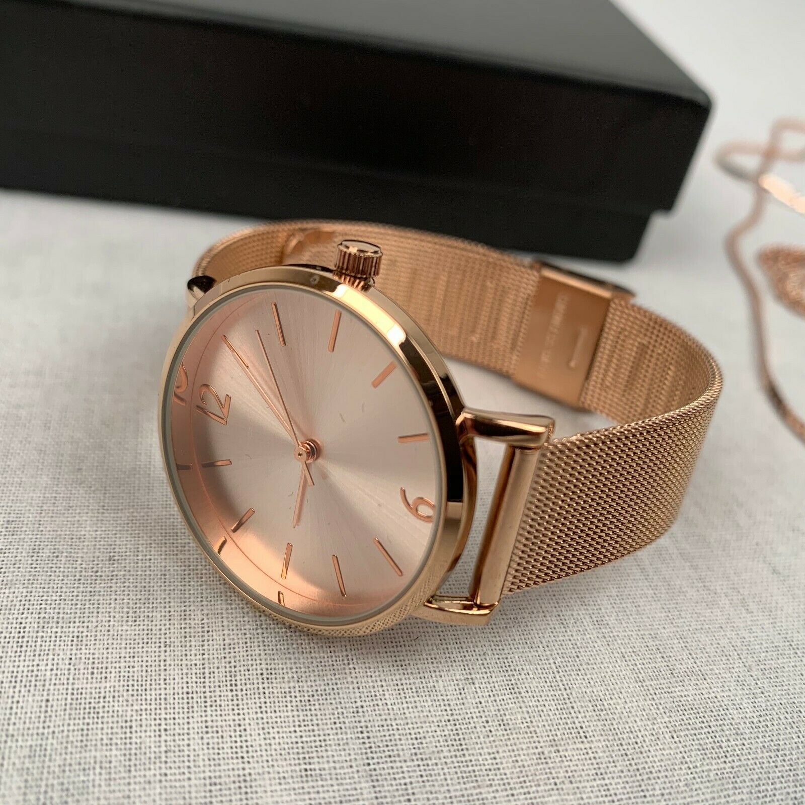 Even&Odd Women's Watch Quartz Rose Gold Stainless Steel Bracelet