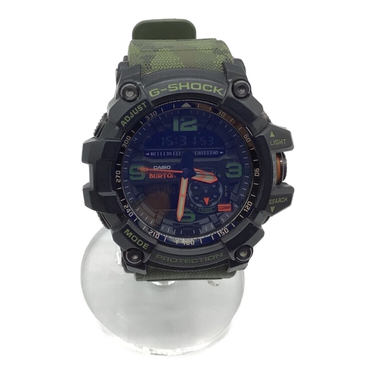 CASIO G-SHOCK BURTON Collaboration MUDMASTER GG-1000BTN Solar Men's Watch  Rare | WatchCharts Marketplace