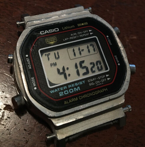 First Ever Casio G-Shock DW-5000 (240) JAPAN B Vintage 1983 Very