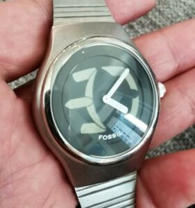 Fossil BIG TIC men’s watch JR-7846 38mm Fossil Big Tic JR-7846 Men's Analogue/Digital Wristwatch