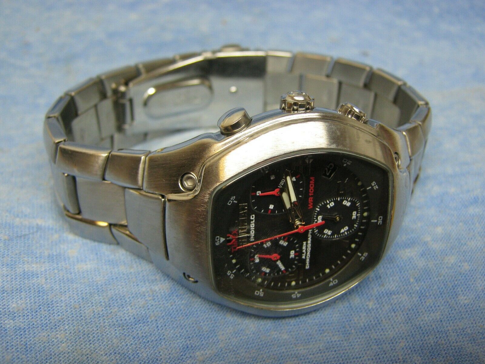 timex chrono alarm indiglo