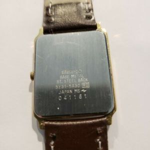 Vintage Seiko Quartz Thin Men's Watch #5Y31-5A30 | WatchCharts