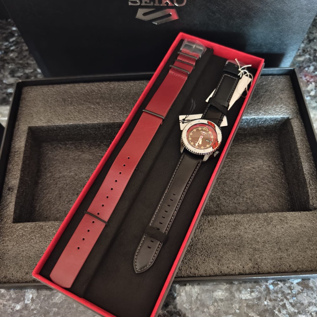 Seiko ONE PIECE SHANKS Seiko 5 Sport Limited Edition SRPH03K1 | WatchCharts  Marketplace