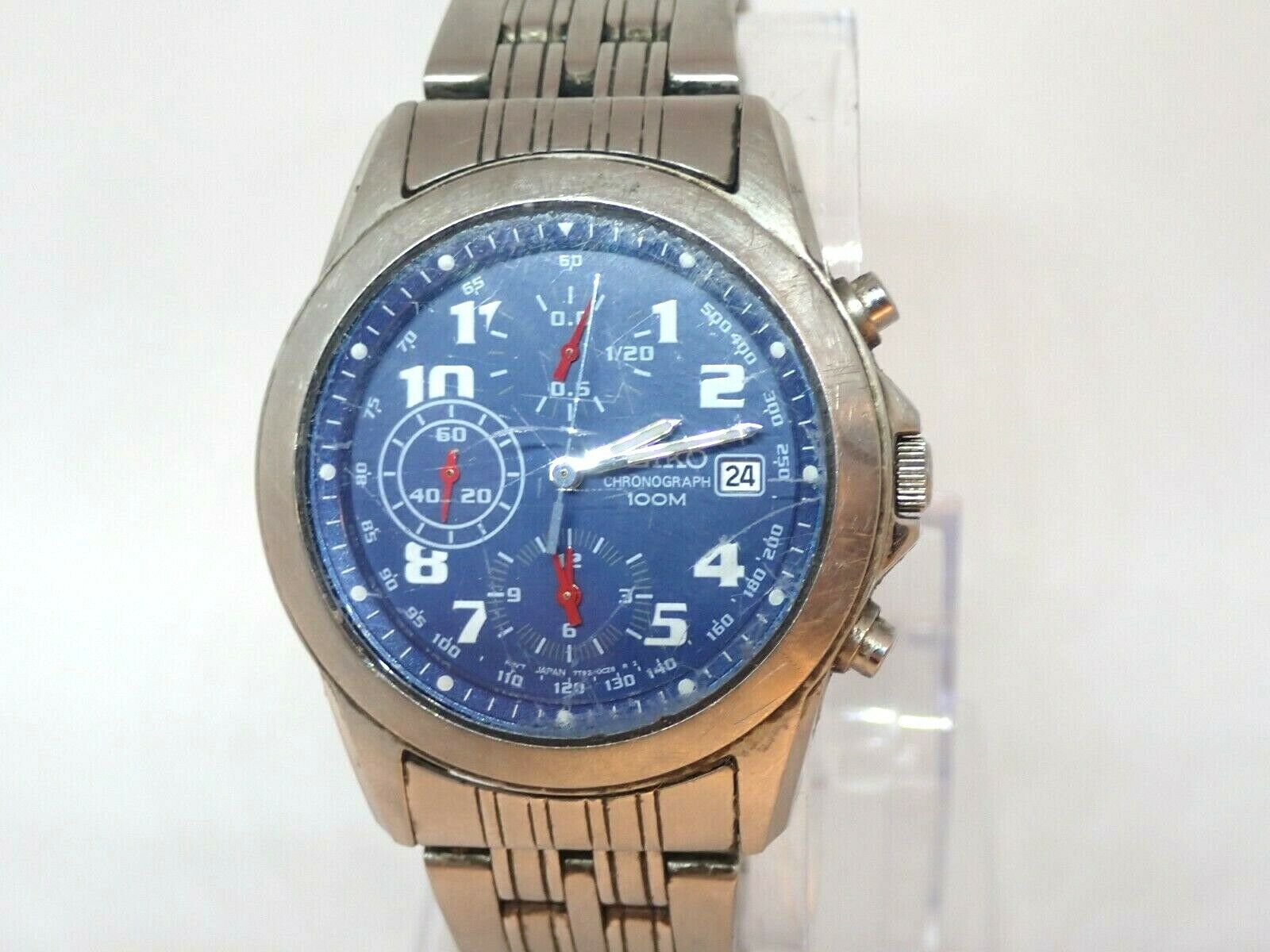 Seiko best sale watch 7t92