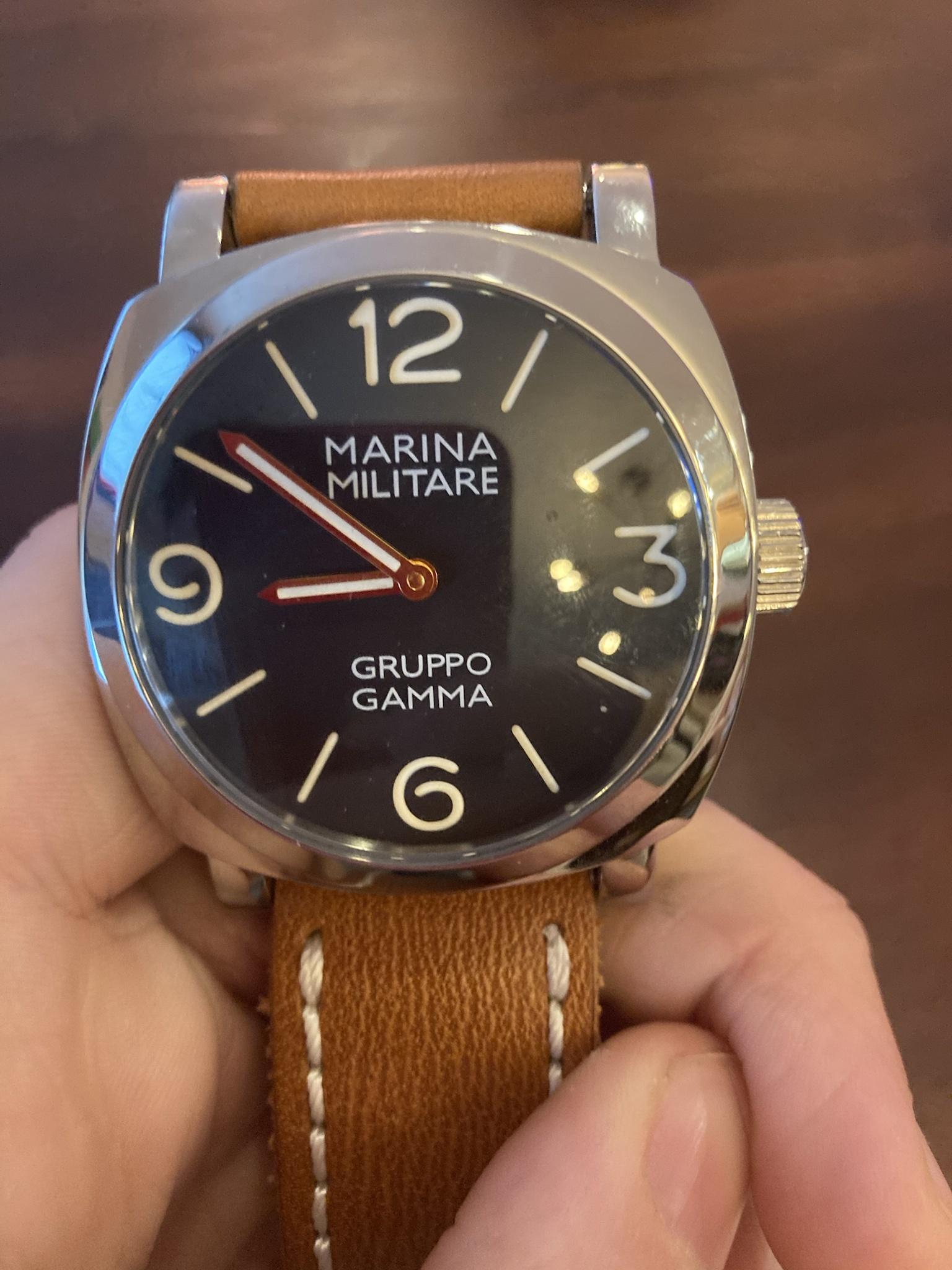 WTS Rare Gruppo Gamma G 02L Full Set WatchCharts Marketplace