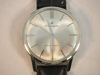 SEIKO Seikomatic Diashock 20 Jewels Vintage Automatic Watch E35