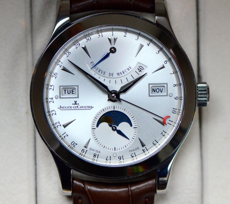 FS: Jaeger-LeCoultre JLC Master Calendar in Steel, Model # Q151842A ...