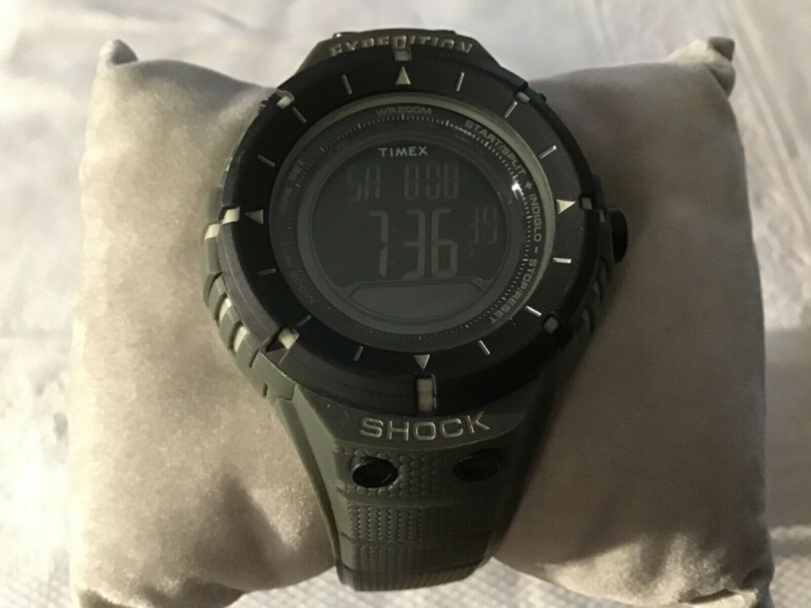 Timex expedition shock shop digital compass watch