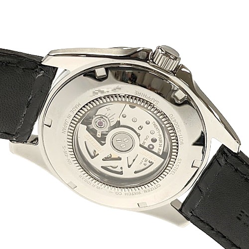 CITIZEN Citizen Citizen collection 9011-S100470 SS leather belt