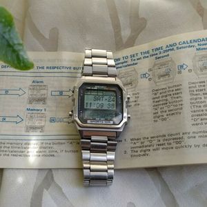 Seiko D409 5010 Digital Sign Table Chronograph & Memory Watch 1982 |  WatchCharts