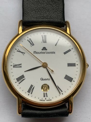 Maurice Lacroix Quartz Referenz 92127 Herrenuhr Swiss Made ETA