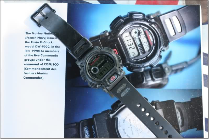 casio g shock marine