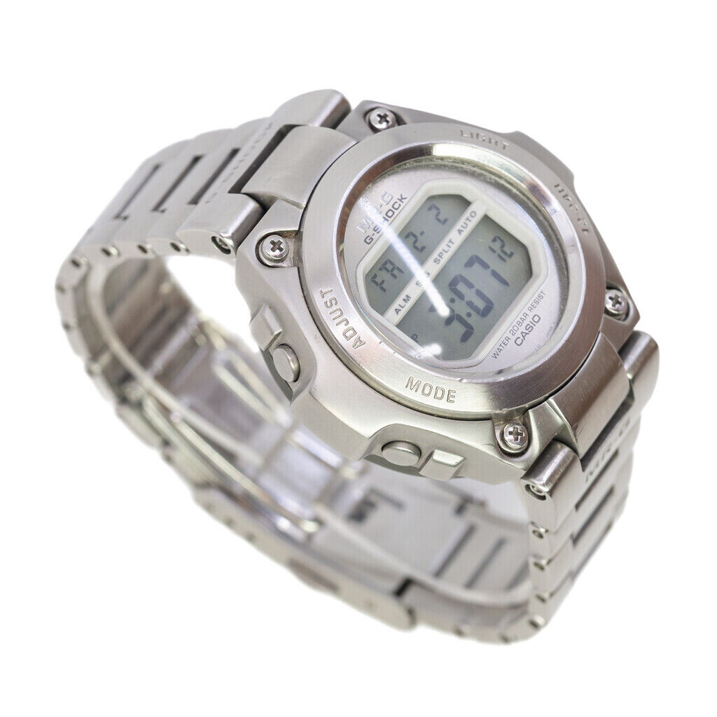 Casio G-Shock MR-G MRG-100 1569 Watch #62931 | WatchCharts Marketplace