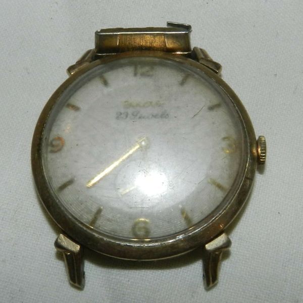 Vintage Men's Belforte Series 9045 wind-up watch, running | WatchCharts ...