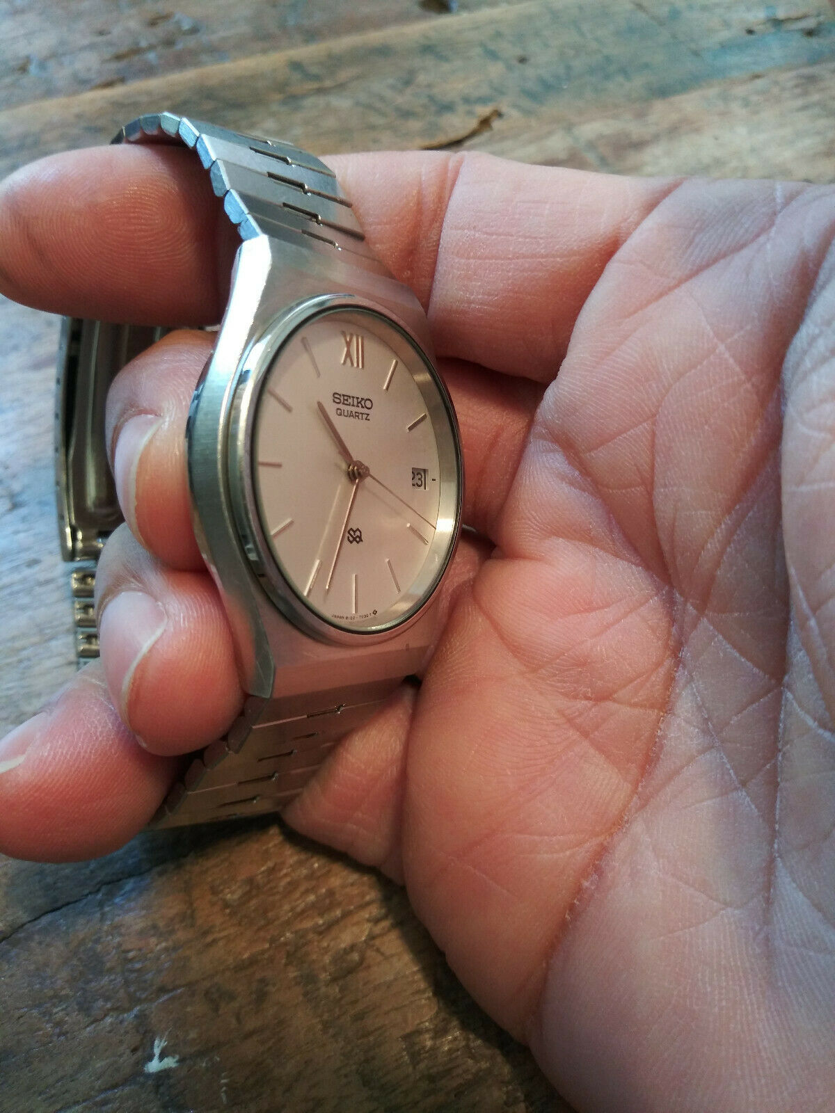 Vintage Seiko Watch 8122-7029 