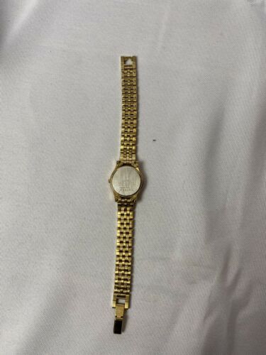 Vintage Working Gold coloured Original Seiko 307S1 Ladies
