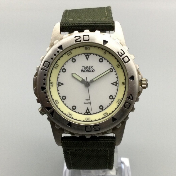 OROLOGIO VINTAGE SEIKO DX Uomo 37mm Quadrante Blu Tono Argento Data