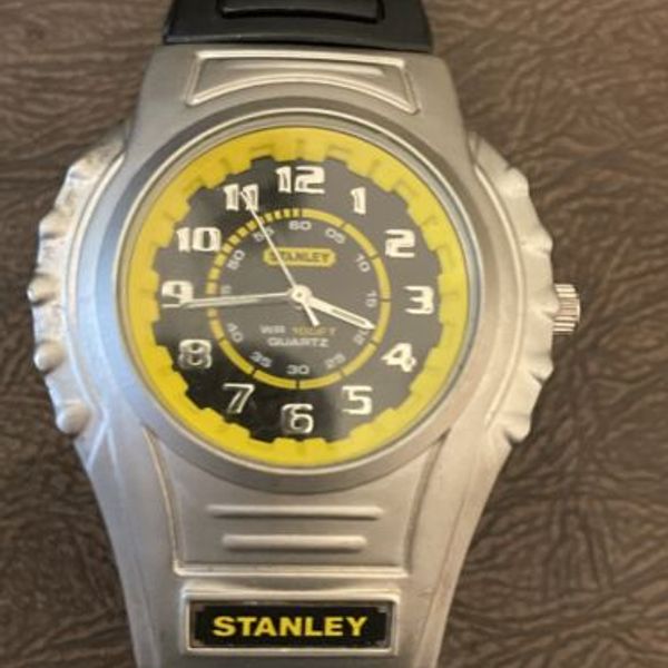Genuine Stanley advance quartz watch wr 100 ft WatchCharts Marketplace