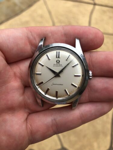 1950s 1960s Genuine Vintage Omega Automatic Seamaster Cal