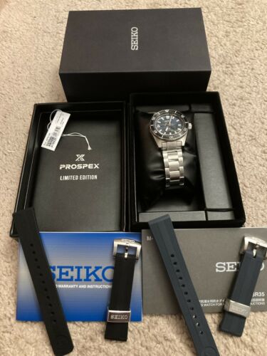 Seiko Prospex SPB149 Limited Edition Dive Watch + Extra R03E011J0 Strap |  WatchCharts