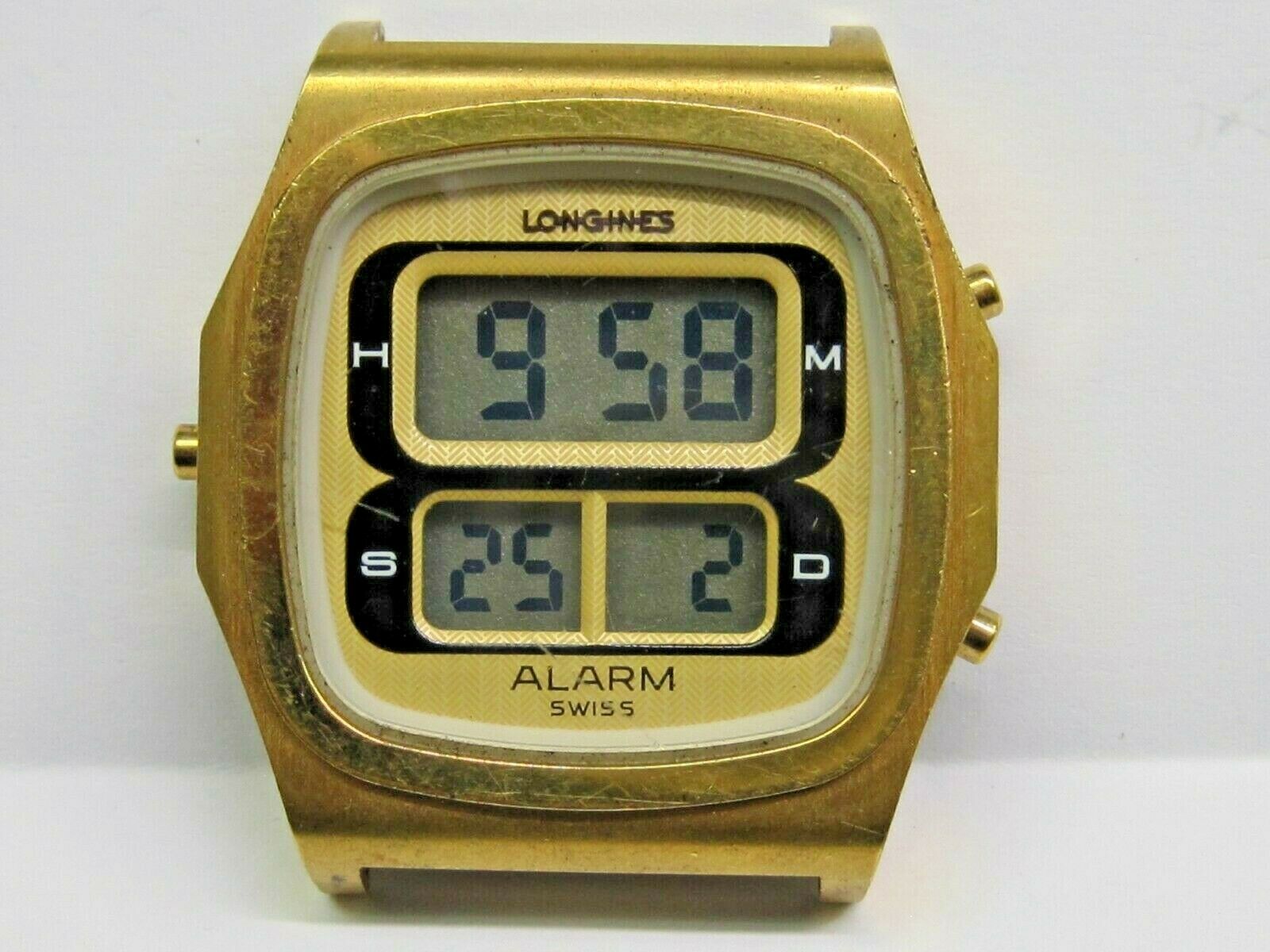 longines digital watch