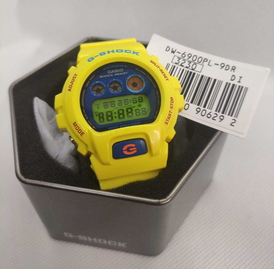 G-SHOCK GSHOCK G SHOCK DW-6900PL-9DR DW6900PL9DR DW 6900PL 9DR DW