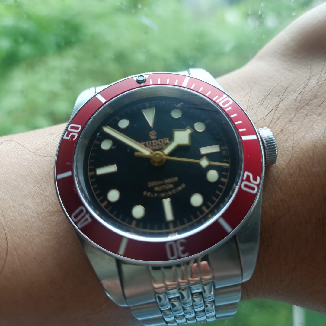 Tudor Black Bay 79220R Burgundy WatchCharts Marketplace