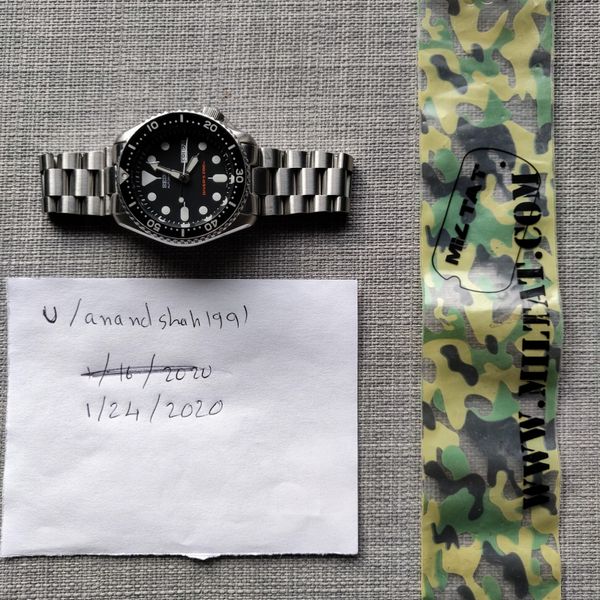 [WTS] Seiko SKX007 with strapcode President Bracelet WatchCharts