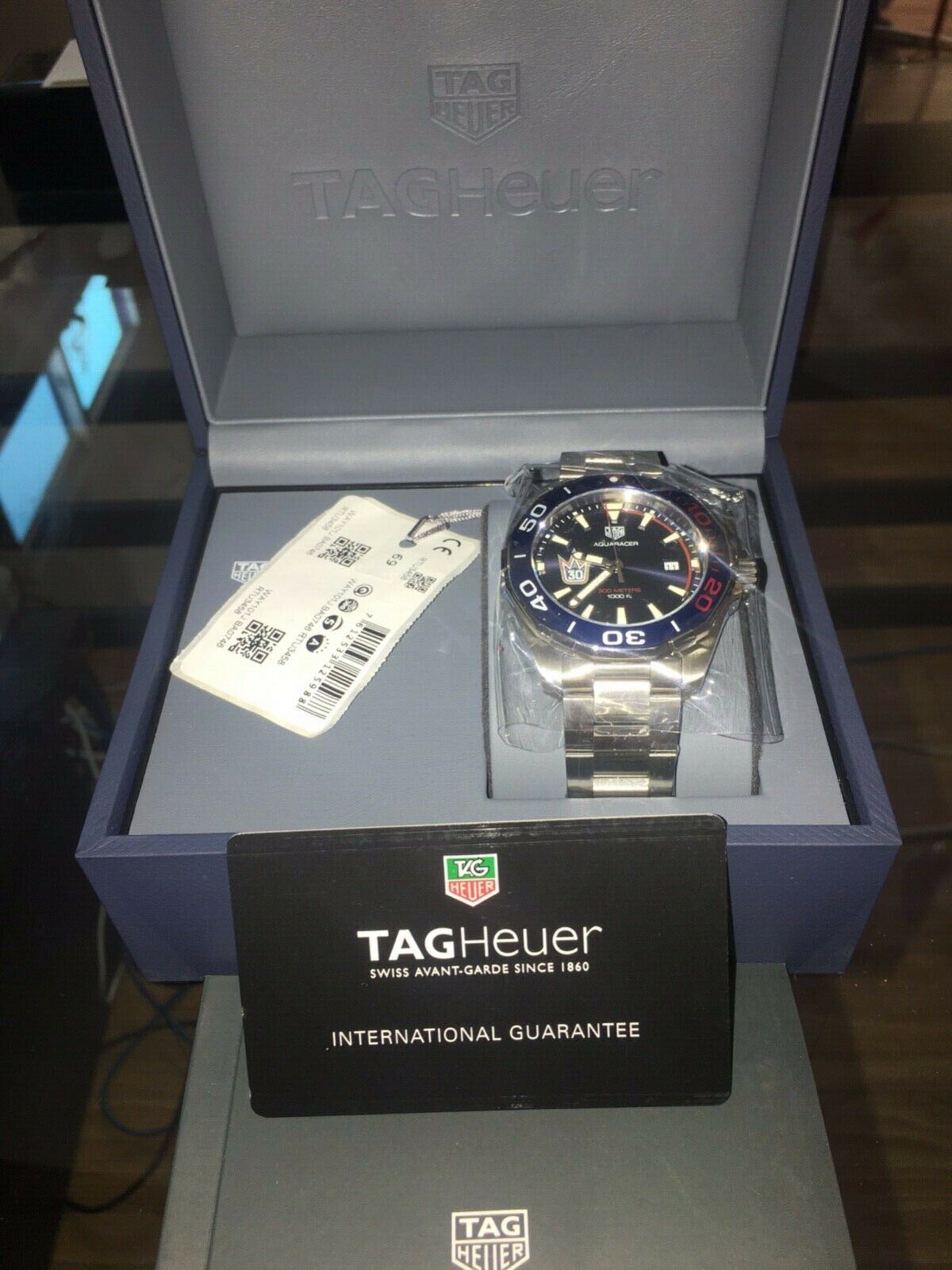 TAG HEUER HENRIK LUNDQVIST SPECIAL EDITION MEN S WATCH WatchCharts