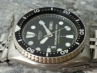 VINTAGE SEIKO SCUBA DIVER 6309-729A SCUBA PRO MOD