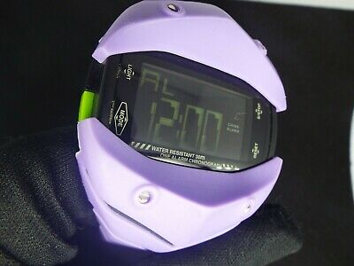 SEIKO VINTAGE DIGITAL WATCH Seiko Evangelion Original Design