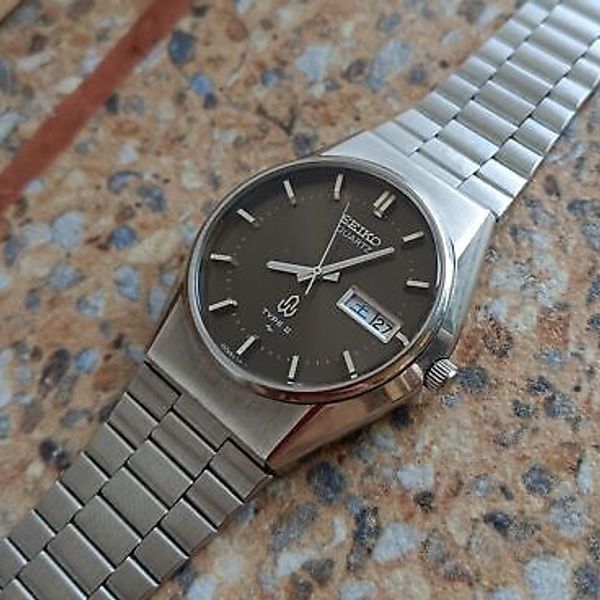 Vintage Seiko Quartz Type II (SQ) JDM 4316 8010 April 1977 Kanji ...